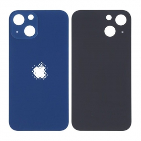 Apple iPhone 13 mini Rückseite Akkudeckel (Blau) (bigger hole for camera)