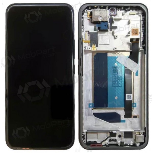Xiaomi Poco M8 Pro 5G bildschirm (schwarz) (mit rahmen) (original)