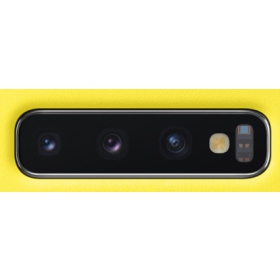 Samsung G975 Galaxy S10+ Kameraglas (Gelb)