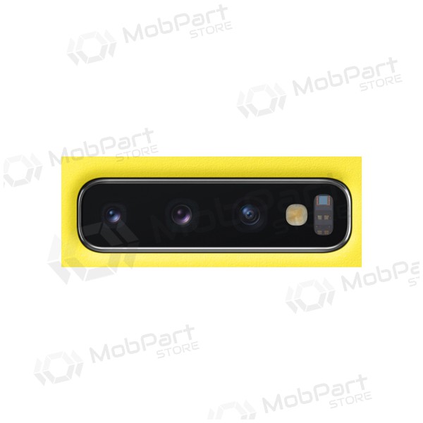 Samsung G975 Galaxy S10+ Kameraglas (Gelb)