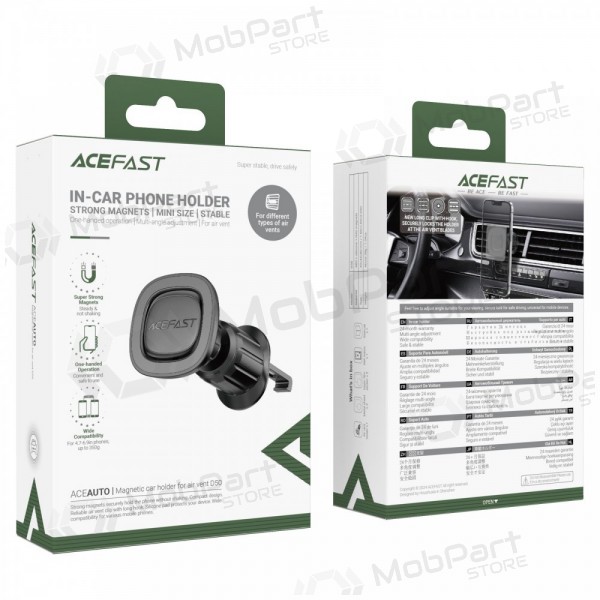 Magnetische auto-handyhalterung Acefast D50 für lüftungsgitter.