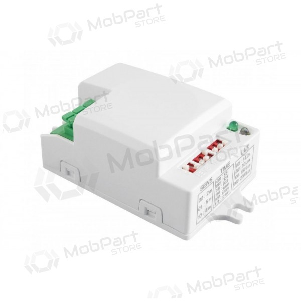 Mikrobanginis judesio jutiklis GTV AE-SRC812-MIN (500W, 360°, Weiß, IP20)