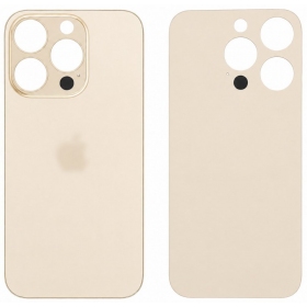 Apple iPhone 14 Pro rückseitige Abdeckung (gold)