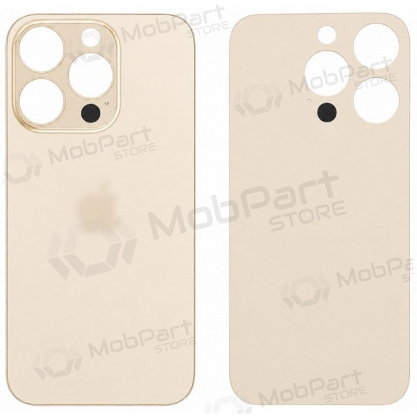 Apple iPhone 14 Pro rückseitige Abdeckung (gold)