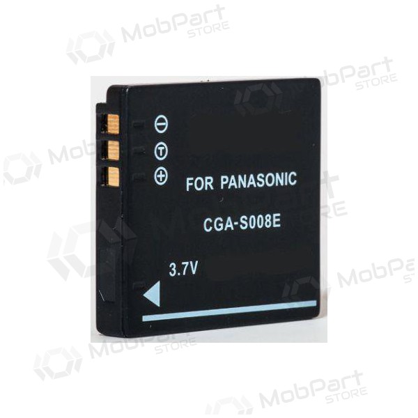 Panasonic CGA-S008 / DMW-BCE10 / VW-VBJ10, Ricoh DB-70 Fotobatterie / Akku Panasonic CGA-S008 / DMW-BCE10 / VW-VBJ10, Ricoh DB-70 Fotobatterie / Akku