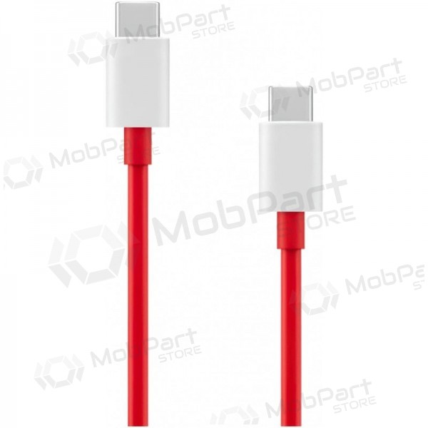 Handy-Ladegerät OnePlus SuperVOOC 120 W USB-C + USB-A GaN PD QC PPS weiß