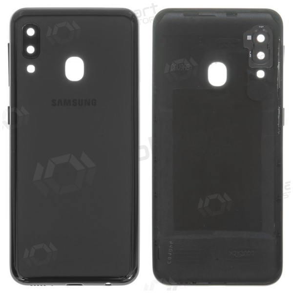 Samsung A202 Galaxy A20e 2019 Rückseite Akkudeckel (Schwarz) (service pack) (original) Samsung A202 Galaxy A20e 2019 Rückseite Akkudeckel (Schwarz) (service pack) (original)
