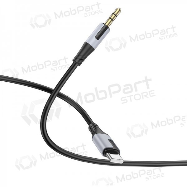 Audio-Kabel Borofone BL19 USB-C auf 3.5 mm schwarz
