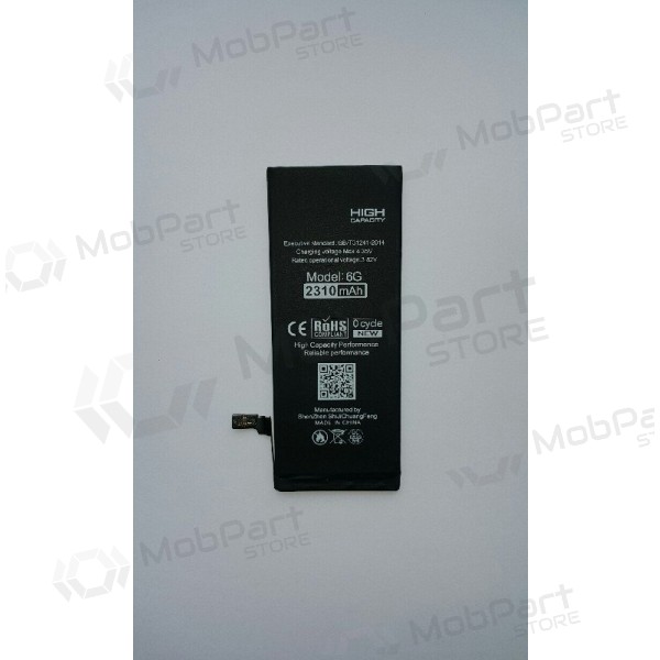 Apple iPhone 6 Batterie / Akku (erhöhte Kapazität) 