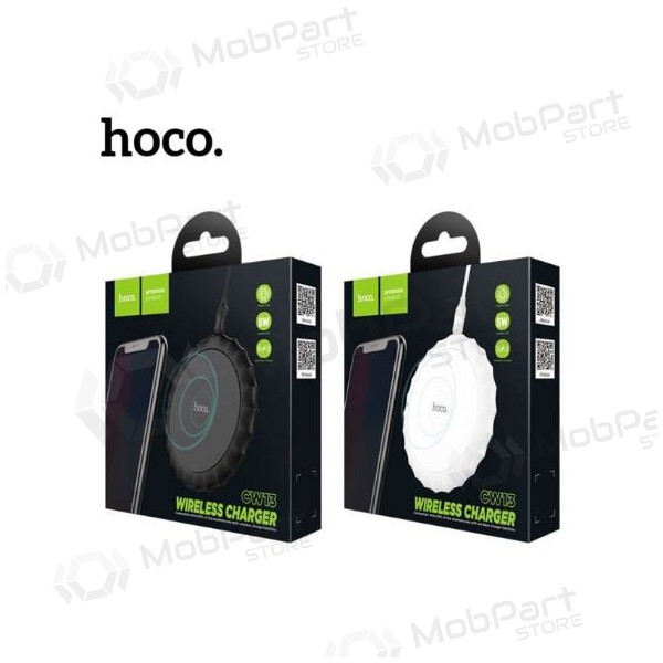Kabellos Ladegerät HOCO CW13 Sensible (Schwarz)