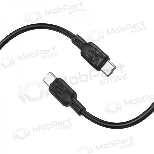 USB Kabel Borofone BX113 60W USB-C to USB-C 2.0m Schwarz