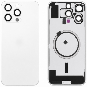 Apple iPhone 16 Pro Max rückseitige Abdeckung (weiß) (Premium)