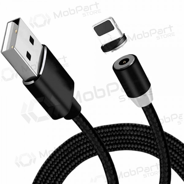 USB Kabel Magnetic Lightning 1.0m (Weiß)