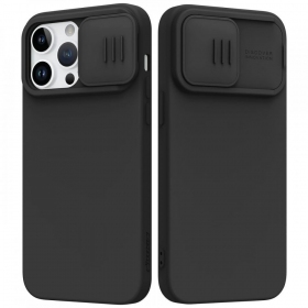 Apple iPhone 15 Pro Max Handyhülle „Nillkin Silicone“