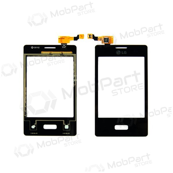 LG E400 (L3) touchscreen (Schwarz)