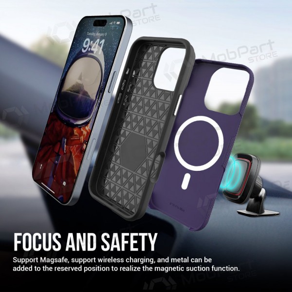 Apple iPhone 13 Pro Max Handyhülle „Perfectionists“ (Violett)