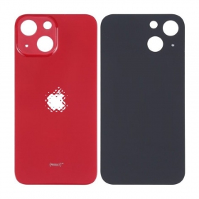 Apple iPhone 13 mini Rückseite Akkudeckel (Rot) (bigger hole for camera)