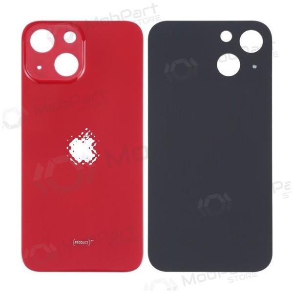 Apple iPhone 13 mini rückseitige abdeckung (rot)
