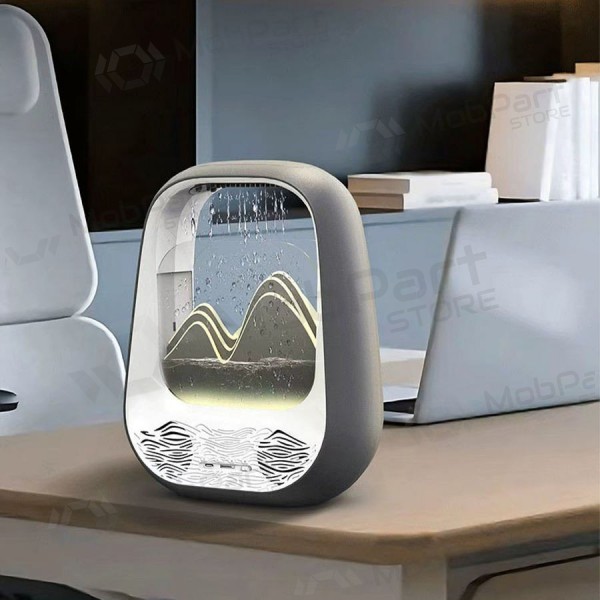 Entspannender Bluetooth-Lautsprecher mit RGB-Beleuchtung Relaxing Rain golden