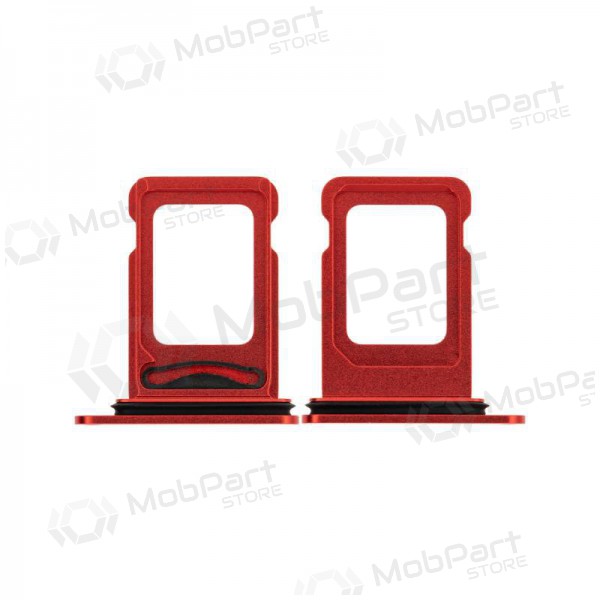 Apple iPhone 12 (Dual) SIM-Kartenhalter (Rot)