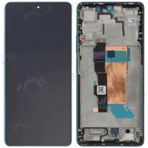 Xiaomi Poco F5 5G Display (Blau) (mit Rahmen) (original)