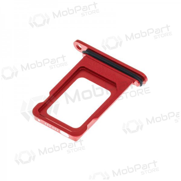 Apple iPhone 12 (Dual) SIM-Kartenhalter (Rot)