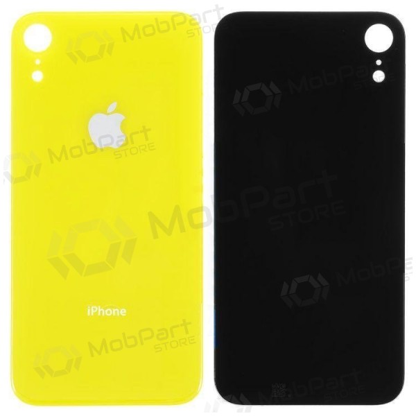 Apple iPhone XR rückseitige Abdeckung (gelb)