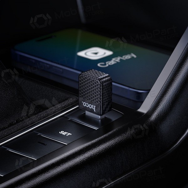 Kabelloser CarPlay Adapter Hoco HU3 schwarz