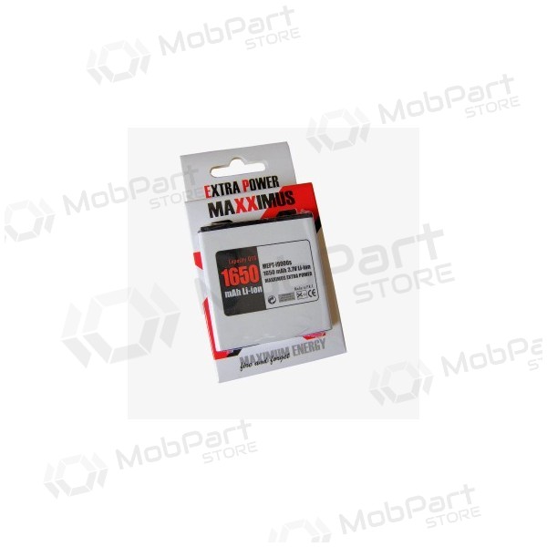 Samsung I9000 / I9001 Maxximus Batterie (1650 mAh)