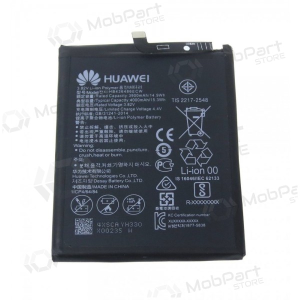 Huawei Mate 10 / Mate 10 Pro / Mate 20 / P20 Pro / Honor View 20 Batterie, akumuliatorius (original) Huawei Mate 10 / Mate 10 Pro / Mate 20 / P20 Pro / Honor View 20 Batterie, akumuliatorius (original)