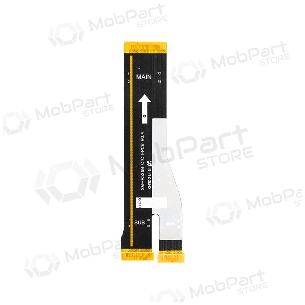 Samsung A525 / A526 Galaxy A52 4G / 5G 2021 pagrindinė anschluss (SUB-OCTA) (service pack) (original) Samsung A525 / A526 Galaxy A52 4G / 5G 2021 pagrindinė anschluss (SUB-OCTA) (service pack) (original)