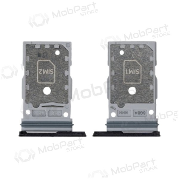 Samsung Galaxy S24 FE SIM-Kartenhalter (silber) (original)