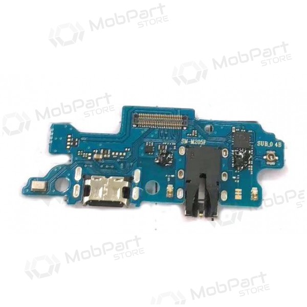 Samsung M205 Galaxy M20 2019 Ladeanschluss und Mikrofonanschluss (service pack) (original) Samsung M205 Galaxy M20 2019 Ladeanschluss und Mikrofonanschluss (service pack) (original)