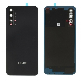 Huawei Honor 20 Rückseite Akkudeckel Schwarz (Midnight Black) (gebraucht grade C, original)