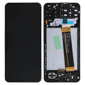 Samsung Galaxy A13 2022 Display (Schwarz) (mit Rahmen) (Premium)