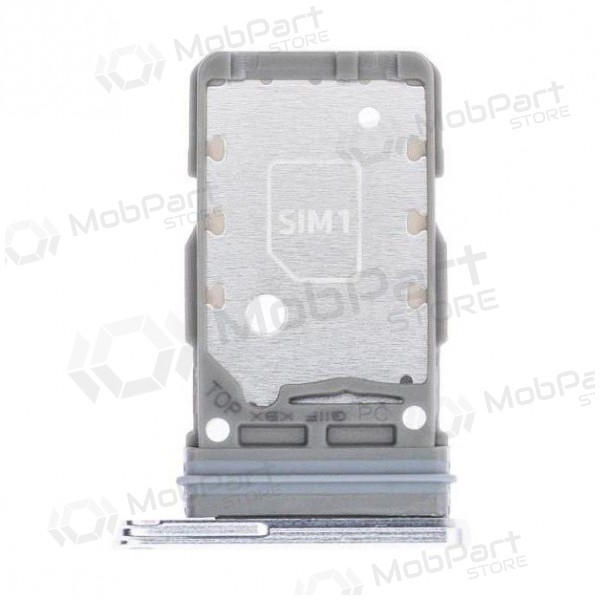 Samsung G998 Galaxy S21 Ultra 5G SIM-Kartenhalter (Silbrig) (service pack) (original)