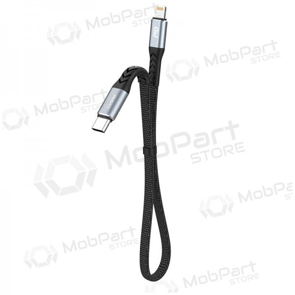 Lightning-Kabel Dudao L10P USB-C auf Lightning 0.23 m 20 W schwarz