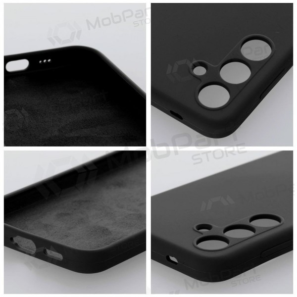 Xiaomi Redmi A7 4G, Redmi A5, Poco C71 (171,7x77,8x8,26) hülle - Liquid Silicone 2.0mm (schwarz)