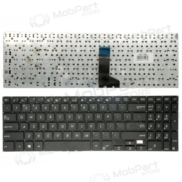 ASUS: E500, E500C, E500CA Tastatur ASUS: E500, E500C, E500CA Tastatur