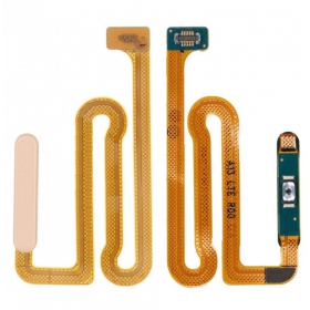 Samsung A135 / A137 Galaxy A13 fingerprint, on / off Stromanschluss (Peach) (service pack) (original)