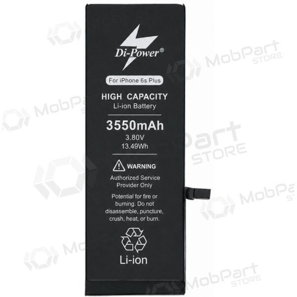 Apple iPhone 6s Plus Akku, Di-Power 3550 mAh (erhöhte Kapazität)