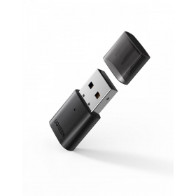 Bluetooth-Adapter Ugreen CM390 USB-A Bluetooth 5.0 schwarz
