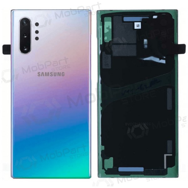 Samsung Galaxy Note 10+ rückseitige Abdeckung (Aura Glow) (original)