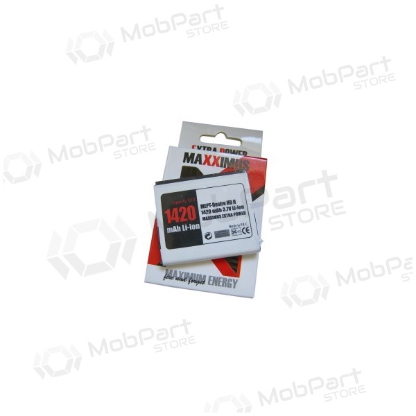 HTC DESIRE HD Maxximus Batterie (1420mAh)
