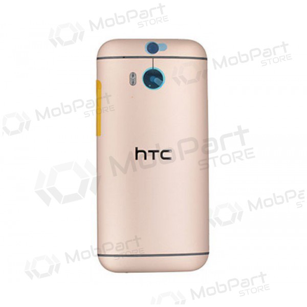 HTC One M8 Rückseite Akkudeckel (Golden ) (gebraucht grade A, original) HTC One M8 Rückseite Akkudeckel (Golden ) (gebraucht grade A, original)