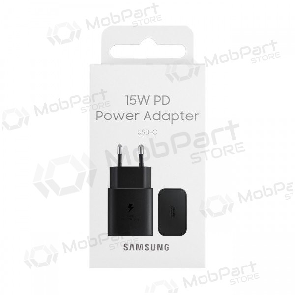 Ladegerät original Samsung EP-T1510NBEGEU 15W im Paket Schwarz
