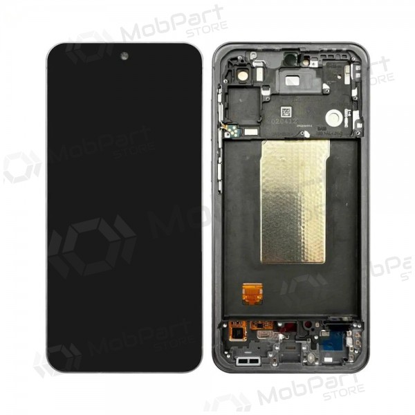 Samsung Galaxy A36 Display (Schwarz) (mit Rahmen) (OLED) Samsung Galaxy A36 Display (Schwarz) (mit Rahmen) (OLED)