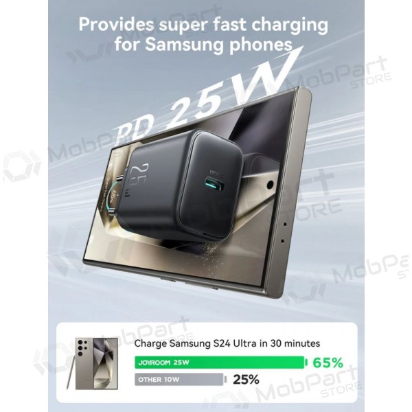 Ladegerät Joyroom JR-TCF23 USB-C 25W Schwarz