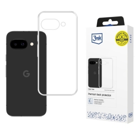 Google Pixel 10a Hülle - 3MK Clear Case (klar)