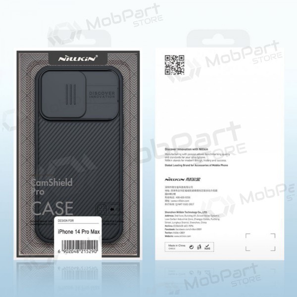 Apple iPhone 14 Pro Max Handyhülle „Nillkin CamShield Pro“ (Grün)